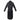 Mens Black Leather Long Matrix Trench Coat Gothic - T17 - 