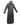 Mens Black Leather Long Matrix Trench Coat Gothic - T17 - 