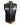 Mens Black Leather Motorcycle Biker Style Vest Waistcoat - B9b - 