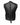 Mens Black Leather Steel Boned Corset  - Steam4 - 