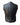 Mens Black Leather Steel Boned Victorian Corset LARP Steampunk Goth - STEAM3 - 