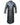 Mens Black Leather Trench Coat Full Length Double Breast Jacket For Mens - T2 - 