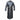 Mens Black Leather Trench Coat Full Length Double Breast Jacket For Mens - T2 - 