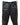 Mens Black Sheep Leather Quilted Design Pant Motorcycle Bikers Jeans - J9 - 