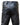 Mens Black Sheep Leather Quilted Design Pant Motorcycle Bikers Jeans - J9 - 