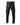 Mens Bondage Pants Black Leather Heavy Duty Jeans Trousers - R2-Bp - 