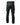 Mens Bondage Pants Black Leather Heavy Duty Jeans Trousers - R2-Bp - 