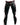 Mens Bondage Trousers Black Red White Leather Heavy Duty - 