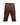 Mens Brown Crocodile Print Leather Quilted 502 Style Motorcycle Bikers Pants Jeans Trouser-502 - 