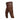 Mens Brown Crocodile Print Leather Quilted 502 Style Motorcycle Bikers Pants Jeans Trouser-502 -