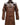 Mens Brown Leather Crocodile Print Goth Matrix Steampunk Gothic Trench Coat T5-CROC - 