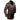 Mens Brown Leather Goth Matrix Trench Coat Steampunk Gothic - T18-BRW - 