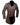 Mens Brown Leather Goth Matrix Trench Coat Steampunk Gothic - T18-BRW - 