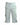 Mens Cargo Shorts Genuine White Leather Combat - Cargo1 - Wht - 