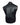 Mens Cow Leather Black Motorcycle Biker Style Vest Waistcoat - B14 - 