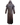 Mens Genuine Brown Leather Trench Long Coat with Hood Gothic Matrix Steampunk - JT33 - 