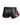 Mens Gym Boxer Sports Shorts Black Soft Sheep Lamb Leather - SHORTS6 - 