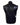 Mens Leather Black Motorcycle Biker Style Vest Waistcoat - B21 - Blk - 