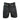 Mens Locking Chastity Shorts Genuine Black Leather Bondage Shorts With Rear Zip - Shorts2 - Leather Shorts