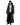 Mens Matrix Style Trench Coat Black Leather Gothic Steampunk - T4 - 