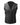 Mens Motorcycle Biker Style Vest Black Leather Waistcoat - B22 - 