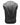 Mens Motorcycle Biker Style Vest Black Leather Waistcoat - B22 - 