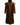 Mens Riding Coat Brown Leather Duster Hunting Steampunk Van Helsing Trench Coat - T7 - 