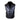 Mens Van Helsing Vest Waistcoat Sheep Or Cow Leather Hugh Jackman - B28-Blk - 