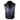 Mens Van Helsing Vest Waistcoat Sheep Or Cow Leather Hugh Jackman - B28-Blk - 