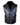 Mens Van Helsing Vest Waistcoat Sheep Or Cow Leather Hugh Jackman - B28-Blk - 