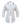 Mens White Leather Goth Matrix Trench Coat Steampunk Gothic - T18-WHT - 