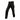 Mens Biker Jeans Black Leather pants
