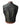 Mens Black And Brown Cow Genuine Leather Bikers Vest Waistcoat  - BR4 - Leather Addicts - 