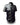 Mens Black Cow Leather Police Uniform Style Shirt - (PSHS-BLK) - Leather Addicts - 