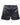 Mens Boxer Shorts Soft Black Sheep Lambs Leather Underwear - (SHORTS3-BLK) - Leather Addicts - 