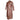 Brown gothic trench coat mens