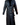 steam punk black leather trench coat