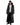 Mens Matrix Style Trench Coat Black Leather Gothic Steampunk - T4 - Leather Addicts - 