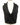 Mens plus size waistcoat
