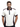Mens Polo Shirt White Genuine Leather - (Polo-Wht)