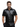 Chemise de style uniforme de police en cuir de vache noir pour hommes - (PSHS-BLK)