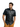 Mens Police Uniform Style Crocodile Print Leather Shirt - PSHS-BLK