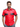Men's Police Uniform Style Cow Red Leather Shirt– (PSHS-RED-BLK)