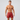 Calzoncillos tipo bóxer para hombre, ropa interior, piel de cordero de oveja roja suave, NAPPA - SHORTS3 - ROJO