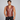 Gilet de style motard en cuir marron avec crochet chromé pour homme - B6 - BRW 
