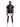 Mens T-Shirt Black Sheep Leather Side Laced Shirt - (SLS)