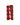 Unisex Leather Arm and Leg Binder Bondage Red & Black Set - ABLB-RED - Leather Addicts - 
