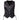 Women Bikers Waistcoat Black Leather Vest - W10-BLK - 