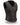 Women Bikers Waistcoat Black Leather Vest Front Press Studs  - W2 - 