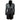 Women Black Cow Leather Goth Matrix Trench Coat Steampunk Coat - T22 - 